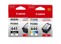 Genuine Canon PG-645XL CL-646XL High Yield  Ink Cartridge Set