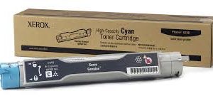 Genuine Fuji Xerox Phaser 6350 Cyan Toner Cartridge