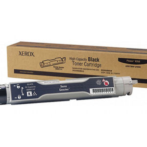 Genuine Fuji Xerox Phaser 6350 Black Toner Cartridge