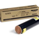 Genuine Fuji Xerox Phaser 7760 Yellow Toner Cartridge