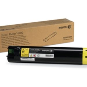 Genuine Fuji Xerox Phaser 6700 Yellow Toner Cartridge 106R01517