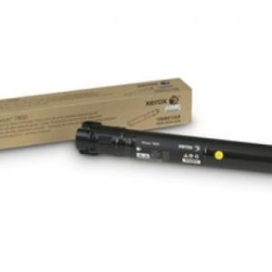 Genuine Fuji Xerox Phaser 7800 Yellow Toner Cartridge 106R01576