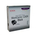 Genuine Fuji Xerox WorkCentre C2424 Black 6PK Soild Ink Stick