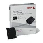 Genuine Fuji Xerox CQ8870 Black 6PK Soild Ink Stick