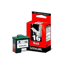 Genuine Lexmark No. 16 Black Ink Cartridge 10N0016