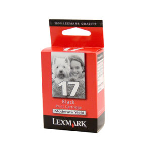 Genuine Lexmark 17 Black Ink Cartridge