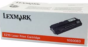 Genuine Lexmark E210 Toner Cartridge