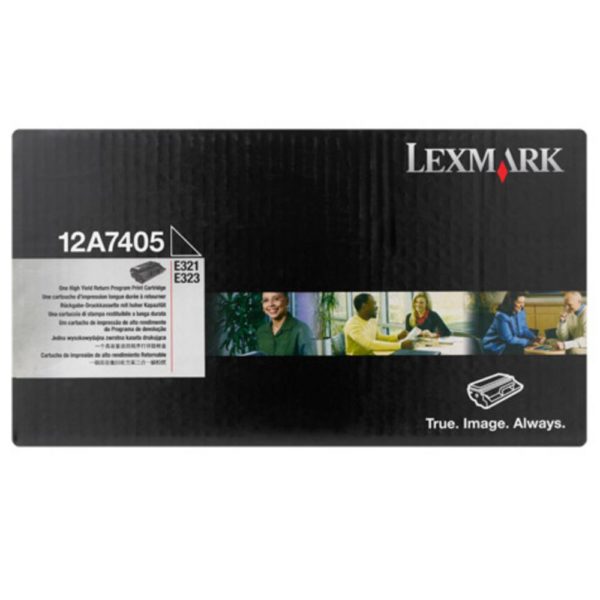 Genuine Lexmark Toner Cartridge High Yield Return Program