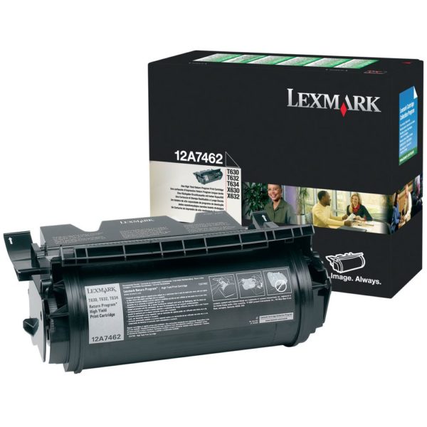 Genuine Lexmark Toner Cartridge High Yield Return Program