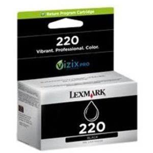 Genuine Lexmark 220 Black Ink Cartridge Return Program