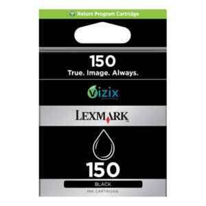 Genuine Lexmark #150 Black  Ink Cartridge   14N1607AAN