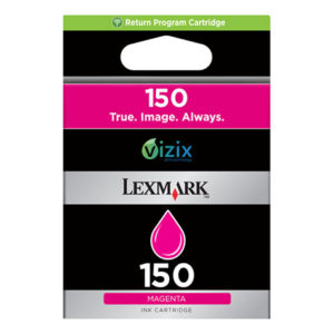 Genuine Lexmark 150 Magenta Ink Cartridge Return Program