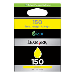 Genuine Lexmark #150 Yellow Ink Cartridge  14N1610AAN