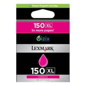 Genuine Lexmark #150XL Magenta High Yield Ink Cart.  14N1616AAN