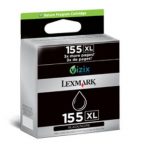 Genuine Lexmark 155XL Black Ink Cartridge High Yield