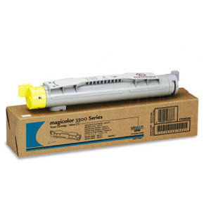 Genuine Konica Minolta Magicolour Yellow Toner Cartridge