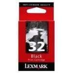 Genuine Lexmark No.32 Black Ink Cartridge 18C0032