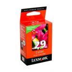 Genuine Lexmark 29 Colour Ink Cartridge