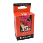 Genuine Lexmark 15 Colour Ink Cartridge 18C2100A