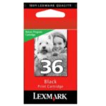 Genuine Lexmark 36 Black Ink Cartridge Return Program