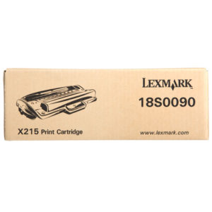 Genuine Lexmark X215 Toner Cartridge
