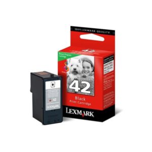 Genuine Lexmark 42 Black Ink Cartridge Return Program
