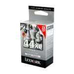 Genuine Lexmark 44XL Black Ink Cartridge High Yield