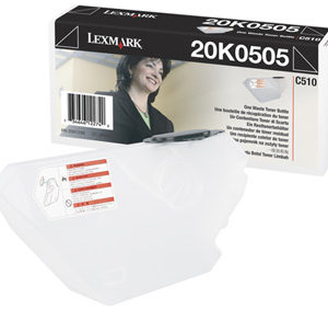 Genuine Lexmark C510 Waste Toner Bottle