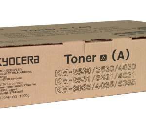 Genuine Kyocera 370AB000 Toner Cartridge KM-2530 KM-3530