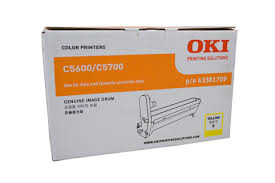 Genuine OKI C5600 C5700 Black Toner Cartridge