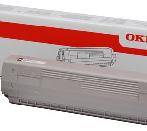 Genuine OKI C5800 C5900 C5550 Magenta Toner Cartridge