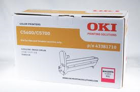 Genuine OKI C5600 C5700 Magenta Toner Cartridge