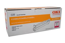 Genuine OKI C3300 C3400 C3600 Black Toner Cartridge