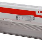 Genuine OKI C5850 C5950 MC560 Yellow Toner Cartridge