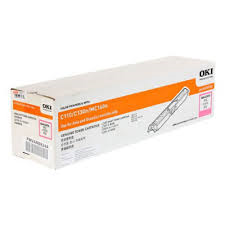 Genuine OKI C110 C130 MC160 Magenta Toner Cartridge High Yield