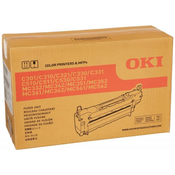 Genuine OKI C330 C331 C510 C530 MC361 MC362 MC561 Fuser Unit