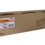 Genuine OKI MC873 MC873dn Magenta Toner Cartridge