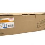 Genuine OKI MC873 MC873dn Cyan Toner Cartridge