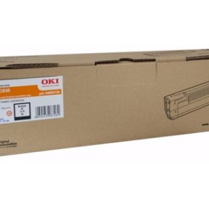 Genuine OKI MC873 MC873dn Black Toner Cartridge