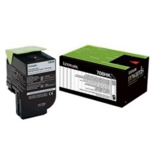 Genuine Lexmark CS310 CS410 CS510 708HK Black Toner Cartridge