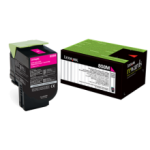 Genuine Lexmark CX310 CX410 CX510 808M Magenta Toner Cartridge
