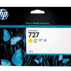Genuine HP 727 Yellow Ink Cartridge B3P21A