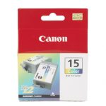 Genuine Canon BCI-15C Colour Ink Cartridge