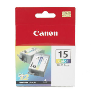 Genuine Canon BCI-15C Colour Ink Cartridge