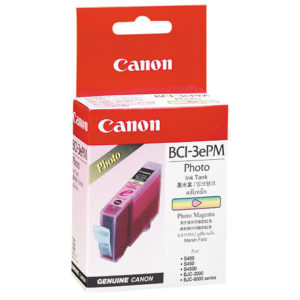 Genuine Canon BCI-3eM Magenta Ink Cartridge