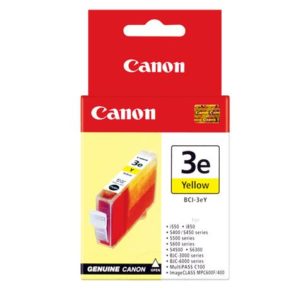 Genuine Canon BCI-3eY Yellow Ink Cartridge