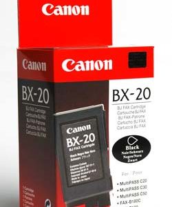 Genuine Canon BX-20 Black Ink Cartridge