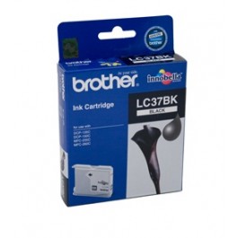 Genuine Brother LC-37 Black Ink Cartridge LC-37BK