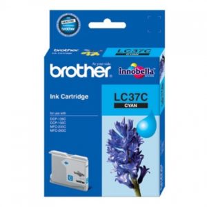 Genuine Brother LC-37 Cyan Ink Cartridge LC-37C