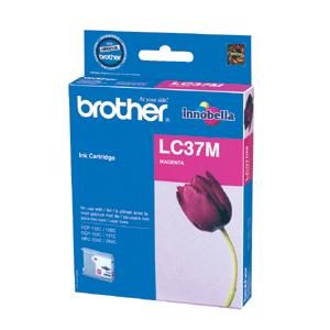 Genuine Brother LC-37 Magenta Ink Cartridge LC-37M
